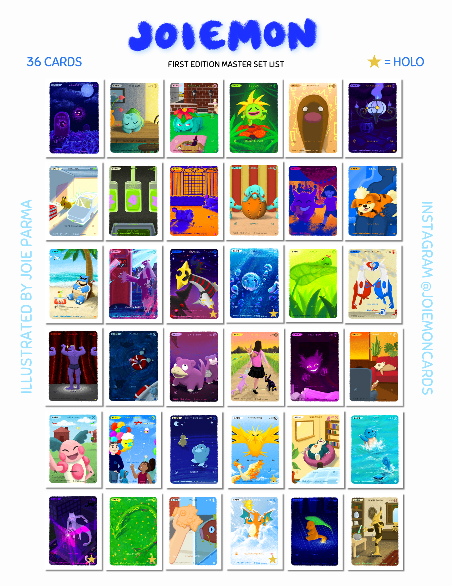 Joiemon First Edition Booster Pack