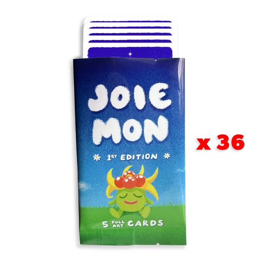 PREORDER Joiemon First Edition Booster Box