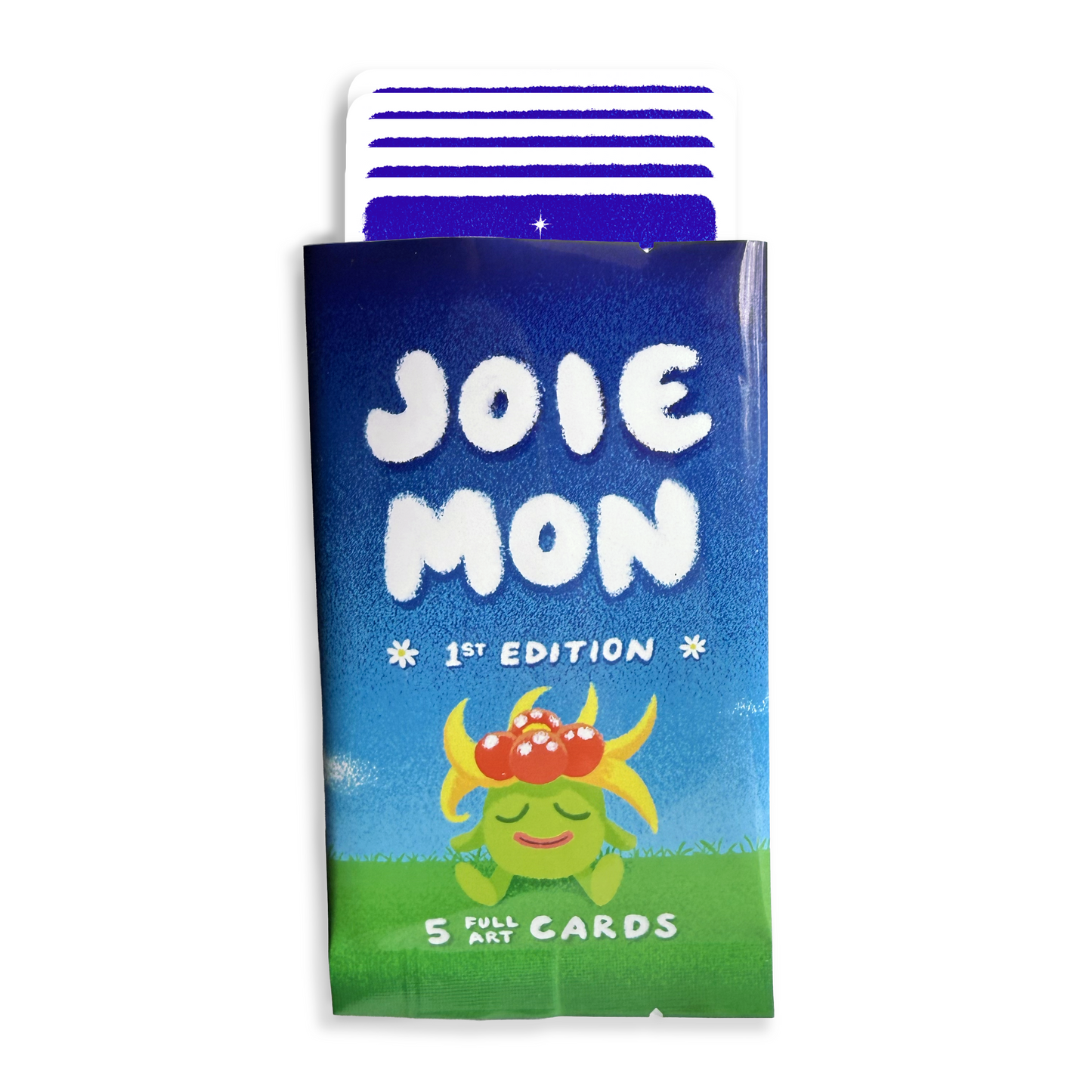 Joiemon First Edition Booster Pack